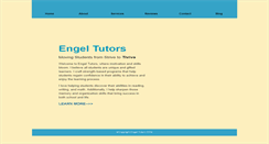 Desktop Screenshot of engeltutors.com