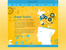 Tablet Screenshot of engeltutors.com